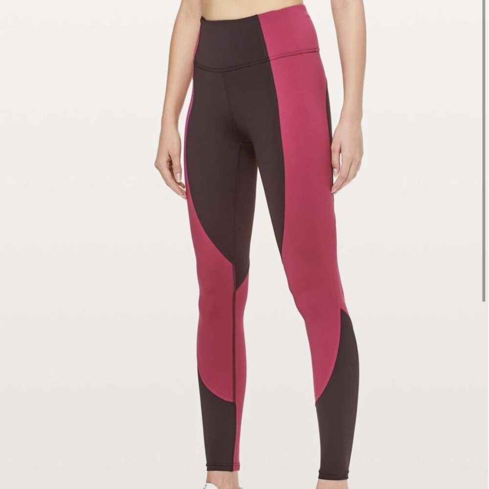 Lululemon Size 6 Wake and Train Tight Leggings